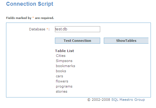 HTTP Tunnel: Connection Script