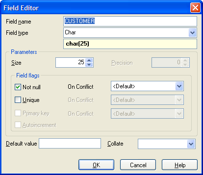 Field Editor