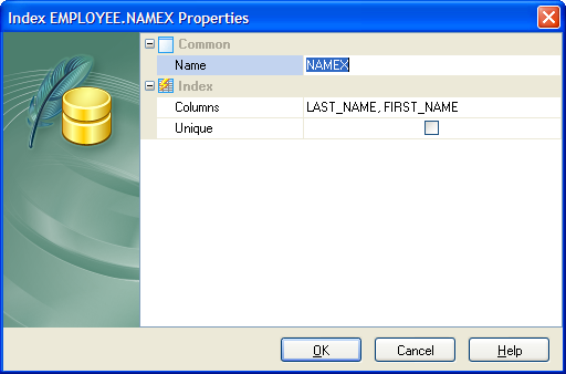 Index Editor