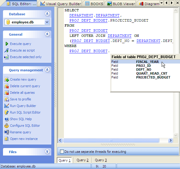 Code Completion