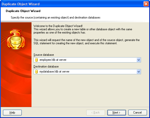 Duplicate Object Wizard