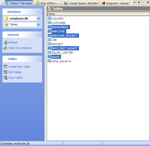 Object Manager