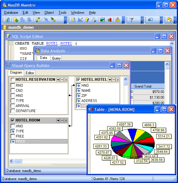 Advanced features