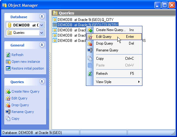 Query Management