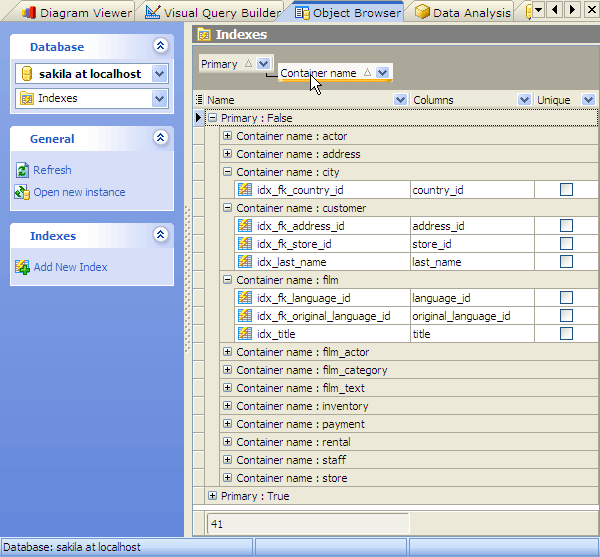 Object Browser