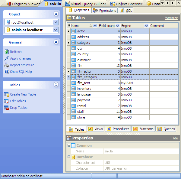 Database Editor