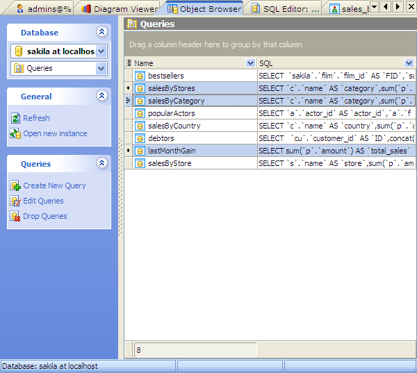 Query Management