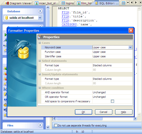 SQL Formatter
