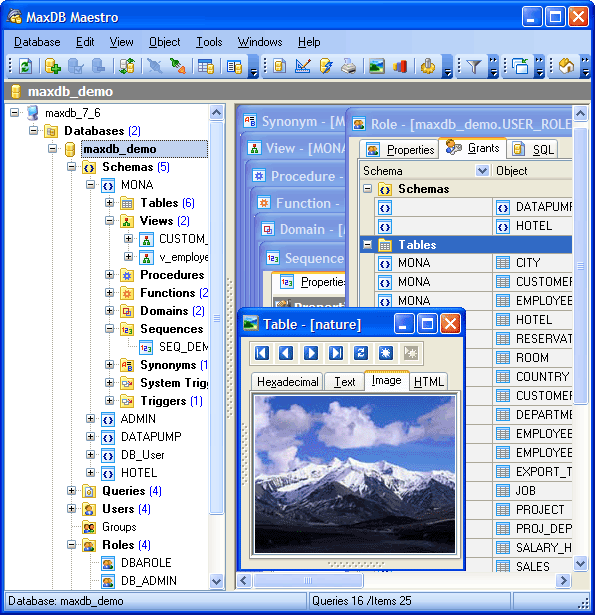 MDI Interface