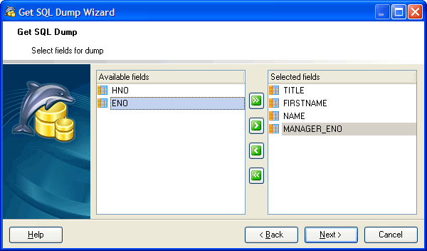 SQL Dump Wizard