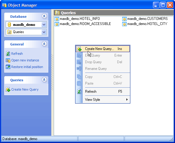 Query Management
