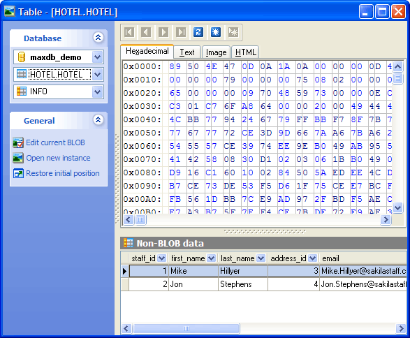 Hexdecimal Viewer