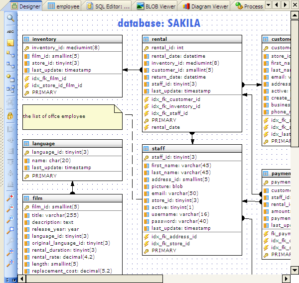 Database Designer