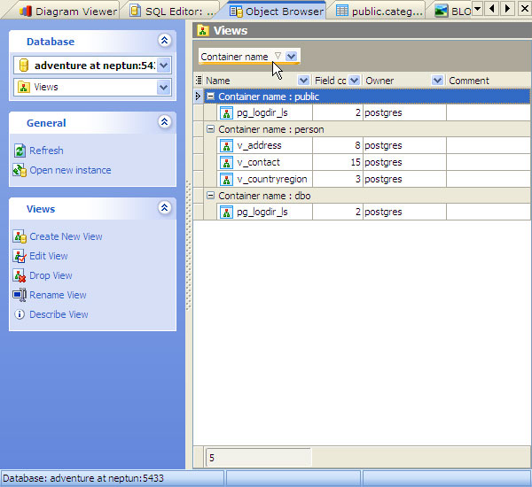 Object Browser