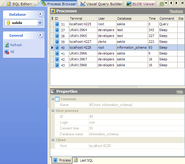 Process Browser