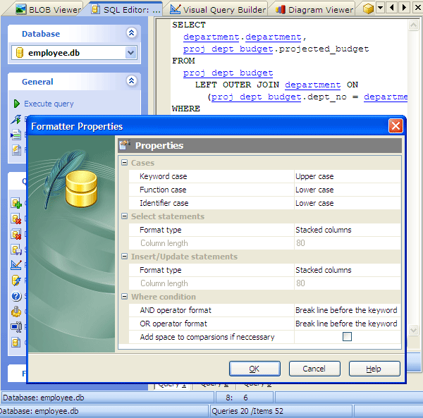 SQL Formatter