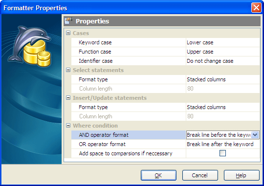 SQL Formatter