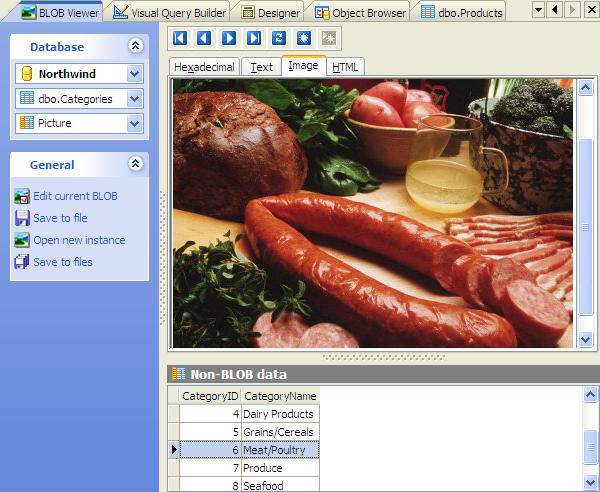 Blob Viewer