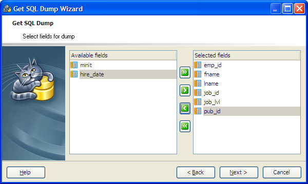 SQL Dump Wizard
