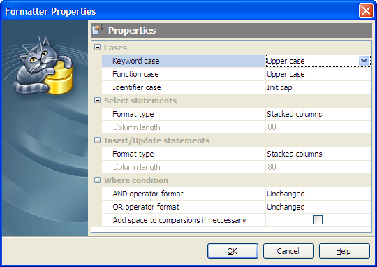 SQL Formatter