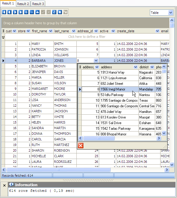 Lookup Editor