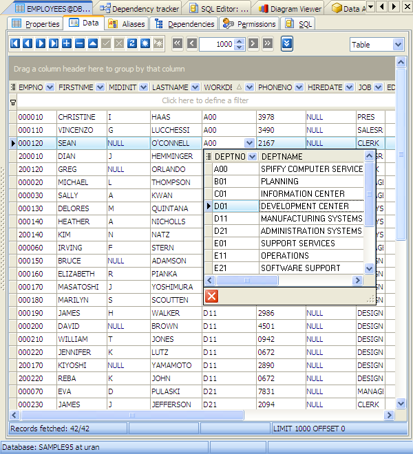 Lookup Editor