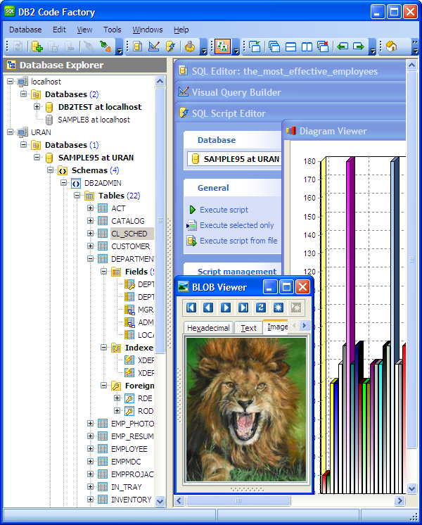 DB2 Code Factory software