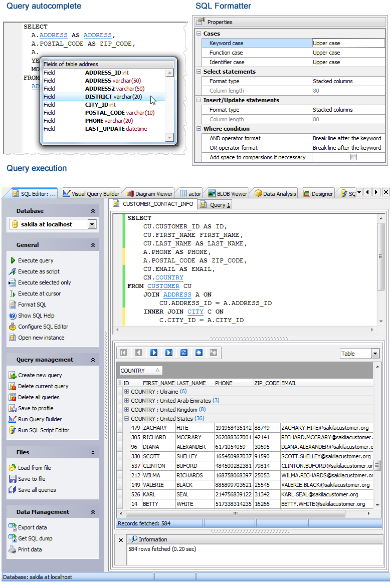 SQL Editor