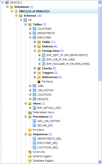 Database Explorer