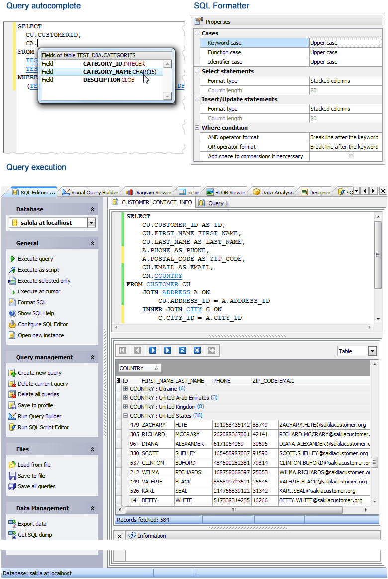 SQL Editor