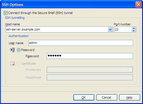 SSH Tunneling