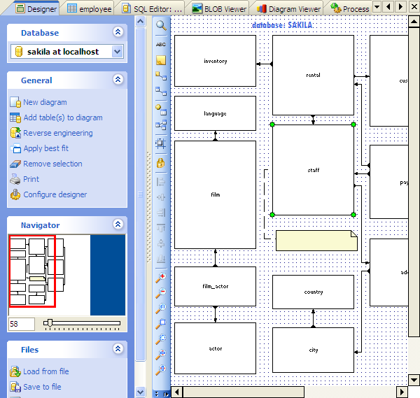 Working with ER Diagrams