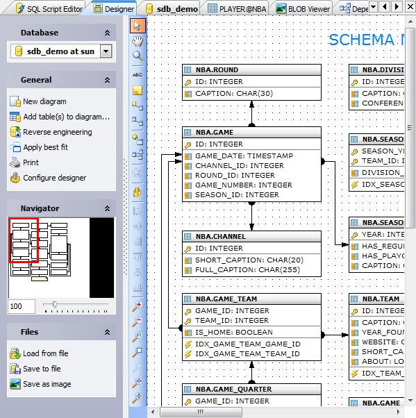 Database Designer