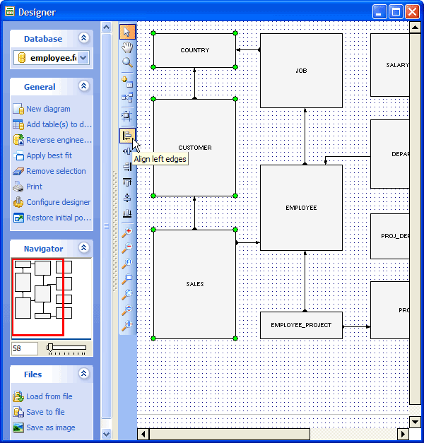 Working with ER Diagrams