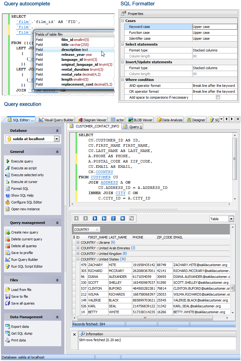 SQL Editor