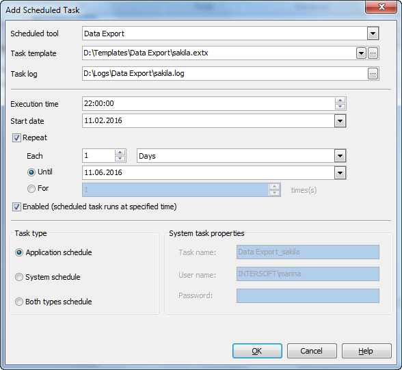 Task Scheduler