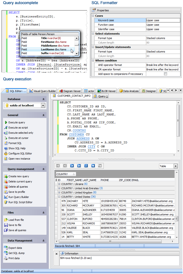 SQL Editor