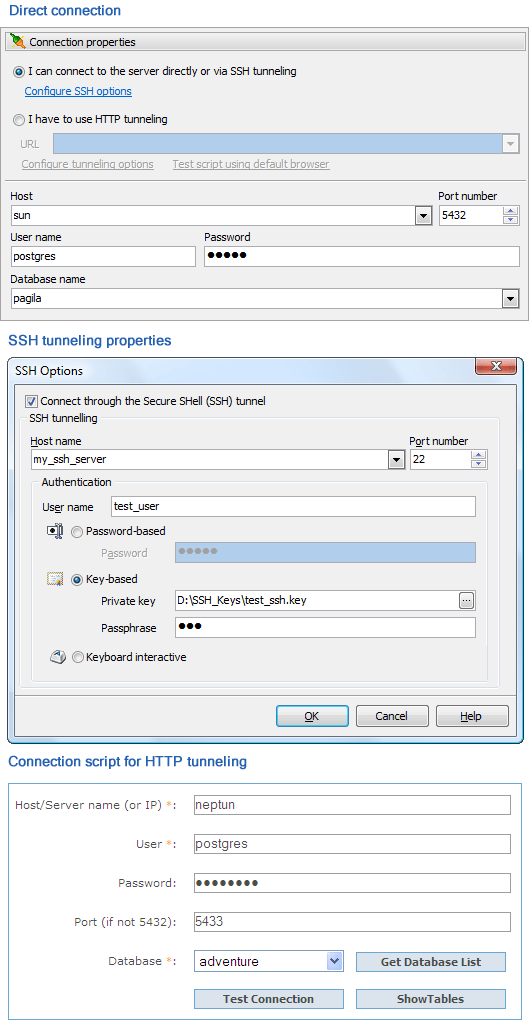 Connect to Database