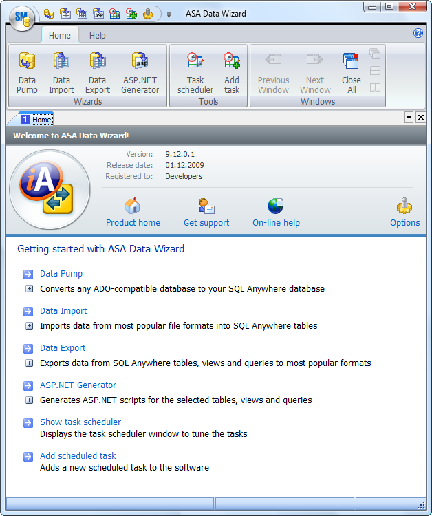 Start Page