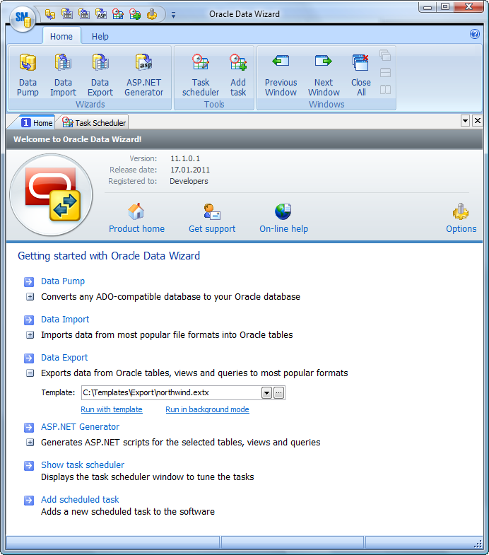 Start Page