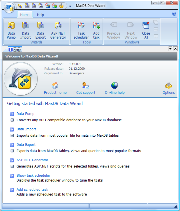 Start Page