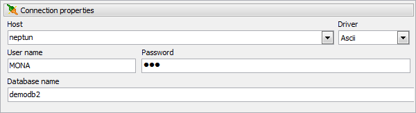 Connecting to database