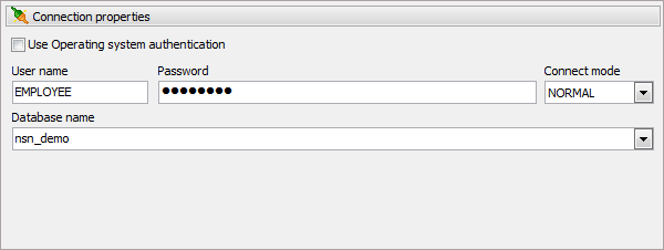 Connecting to database