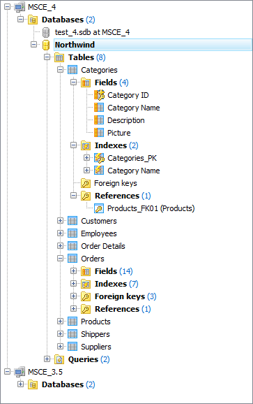 Database Explorer