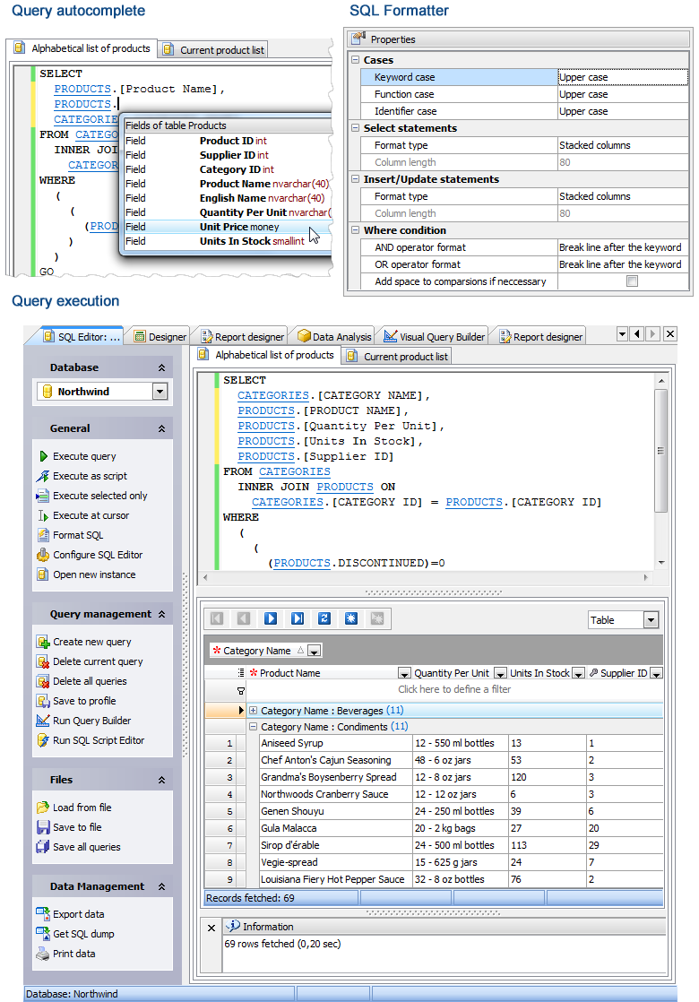 SQL Editor