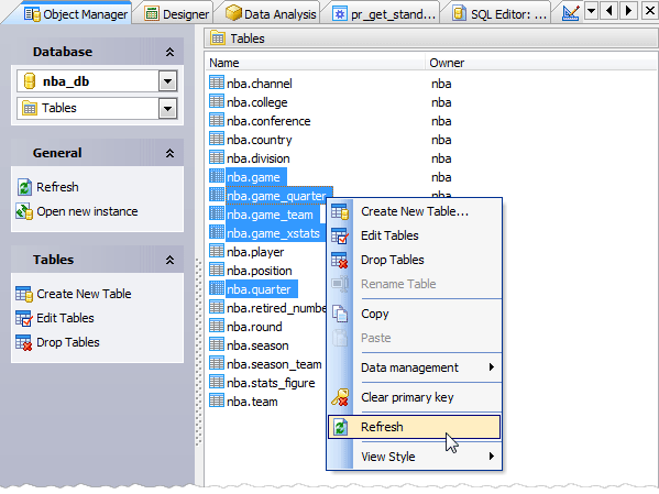 Object Manager