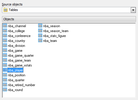 Duplicate Object wizard