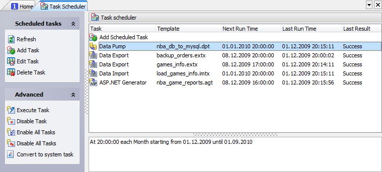 Task Scheduler