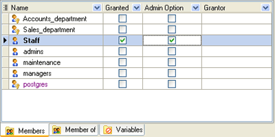 Postgres alter table