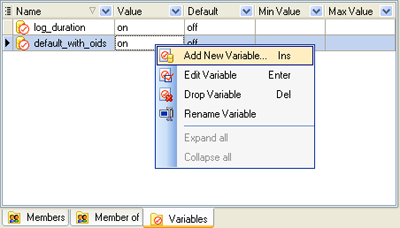 Postgres alter table example